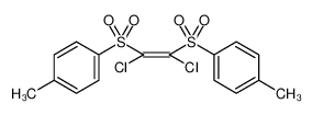 97360-30-0 structure, C16H14Cl2O4S2