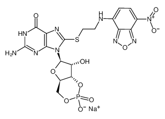 115993-88-9 structure, C18H17N9NaO10PS