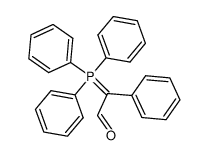 33078-07-8 spectrum, 2-phenyl-2-(triphenyl-5-phosphanylidene)acetaldehyde