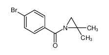 32158-85-3 (4-bromophenyl)-(2,2-dimethylaziridin-1-yl)methanone