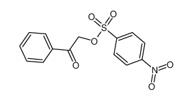 55660-72-5 2-[(4-Nitrobenzenesulfonyl)oxy]-1-phenylethanone