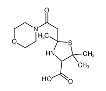 85486-55-1 structure, C13H22N2O4S