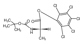 17693-17-3 N-(tert-butoxycarbonyl)-L-alanine pentachlorophenyl ester