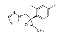 1-[[(2R,3R)-2-(2,4-二氟苯基)-3-甲基-2-环氧乙烷基]甲基]-1H-1,2,4-三唑