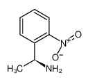 Benzenemethanamine, α-methyl-2-nitro-, (αS)- 198756-82-0