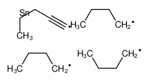 86633-17-2 tributyl(pent-1-ynyl)stannane