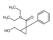 外消旋N,N-二乙基-2-(羟基甲基)-1-苯基-环丙烷甲酰胺