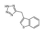 864685-43-8 structure, C10H8N4S