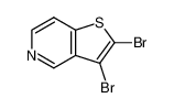 2,3-dibromo-thieno[3,2-c]pyridine 28783-20-2