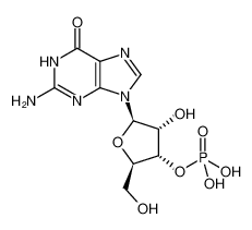 117-68-0 structure, C10H14N5O8P