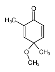 58661-34-0 4-methoxy-2,4-dimethylcyclohexa-2,5-dienone