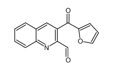 3-(2-Furoyl)quinoline-2-carboxaldehyde 126769-01-5