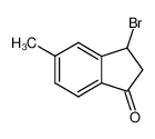 28122-16-9 spectrum, 3-bromo-5-methylindanone