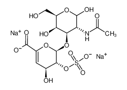 149368-04-7 structure, C14H19NNa2O14S