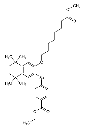 252352-50-4 ethyl 4[3(7-methoxycarbonylheptyloxy-5,5,8,8