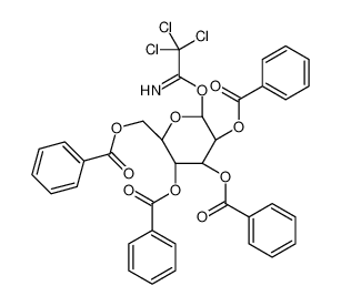 2,3,4,6-Tetra-O-benzoyl-1-O-(2,2,2-trichloroethanimidoyl)-α-D-glu copyranose