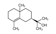 2-[(2R,4aS)-4a,8-dimethyl-2,3,4,5,6,7-hexahydro-1H-naphthalen-2-yl]propan-2-ol 15051-81-7