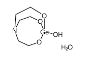 67453-19-4 structure, C6H15GeNO5