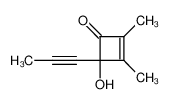 130352-47-5 spectrum, 4-C2Me-4-hydroxy-3-methyl-2-methyl-2-cyclobuten-1-one