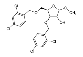 636581-81-2 structure, C20H20Cl4O5