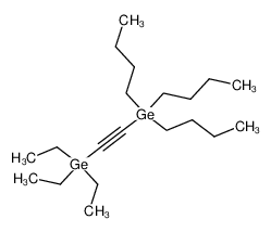 1-(tributylgermyl)-2-(triethylgermyl)ethyne