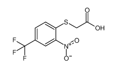 2-NITRO-4-(TRIFLUOROMETHYL)PHENYLTHIOGLYCOLIC ACID 728-56-3