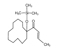 72252-07-4 (E)-1-(1-((trimethylsilyl)oxy)cyclododecyl)but-2-en-1-one