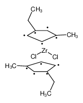 1-ethyl-3-methylcyclopenta-1,3-diene,zirconium(4+),dichloride 73364-11-1