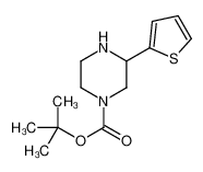 tert-butyl 3-thiophen-2-ylpiperazine-1-carboxylate 886771-38-6