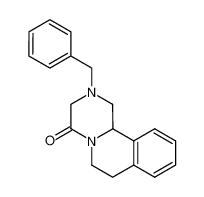 105279-85-4 2-benzyl-1,2,3,6,7,11b-hexahydro-4H-pyrazino[2,1-a]isoquinolin-4-one