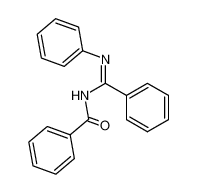 82208-28-4 N-benzoyl-N'-phenyl-benzamidine