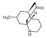 17812-64-5 spectrum, 5β,8aβ-(2-Oxo-propano)-7α-methyl-perhydro-4aβH-chinolin