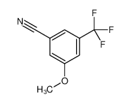 3-methoxy-5-(trifluoromethyl)benzonitrile 868167-61-7