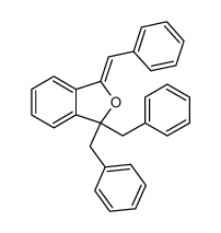 96870-29-0 1,1-dibenzyl-3-benzylidene-phthalan