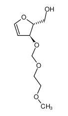 103003-61-8 ((2R,3S)-3-((2-methoxyethoxy)methoxy)-2,3-dihydrofuran-2-yl)methanol