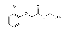 Acetic acid, 2-(2-bromophenoxy)-, ethyl ester 90841-62-6