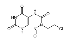 13907-54-5 structure, C7H8ClN5O4