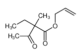 prop-2-enyl 2-ethyl-2-methyl-3-oxobutanoate 88629-19-0