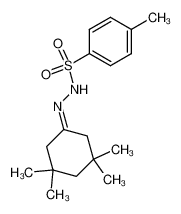 42449-09-2 spectrum, 3.3.5.5-Tetramethylcyclohexanon-p-tosylhydrazon