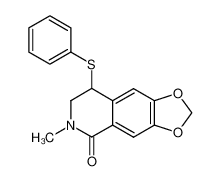 140848-59-5 structure, C17H15NO3S