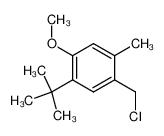 26821-98-7 spectrum, 2-tert-butyl-4-chloromethyl-5-methyl-anisole