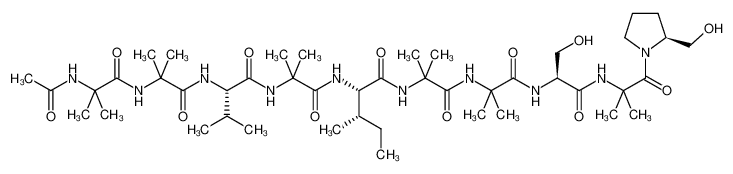 1169571-16-7 Ac-Aib-Aib-Val-Aib-Ile-Aib-Aib-Ser-Aib-prolinol