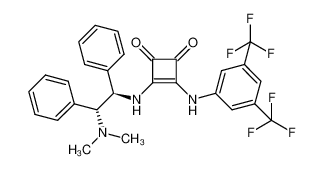 1223105-89-2 structure, C28H23F6N3O2