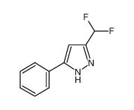 5-(difluoromethyl)-3-phenyl-1H-pyrazole 122980-86-3