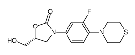 (R)-3-(3-氟-4-硫代吗啉苯基)-5-(羟基甲基)噁唑啉-2-酮