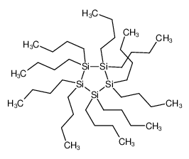 75199-63-2 1,1,2,2,3,3,4,4,5,5-decabutylpentasilolane