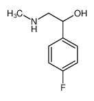 451-45-6 1-(4-fluorophenyl)-2-(methylamino)ethanol