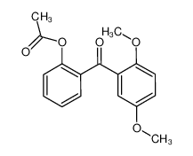 890098-92-7 2-(2,5-二甲氧基苯甲酰基)苯基乙酸酯
