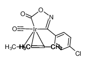 106712-24-7 structure, C19H19ClIrNO3