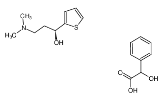 959392-20-2 (S) 3-(dimethylamino)-1-(thiophen-2-yl) propan-1-ol mandelate